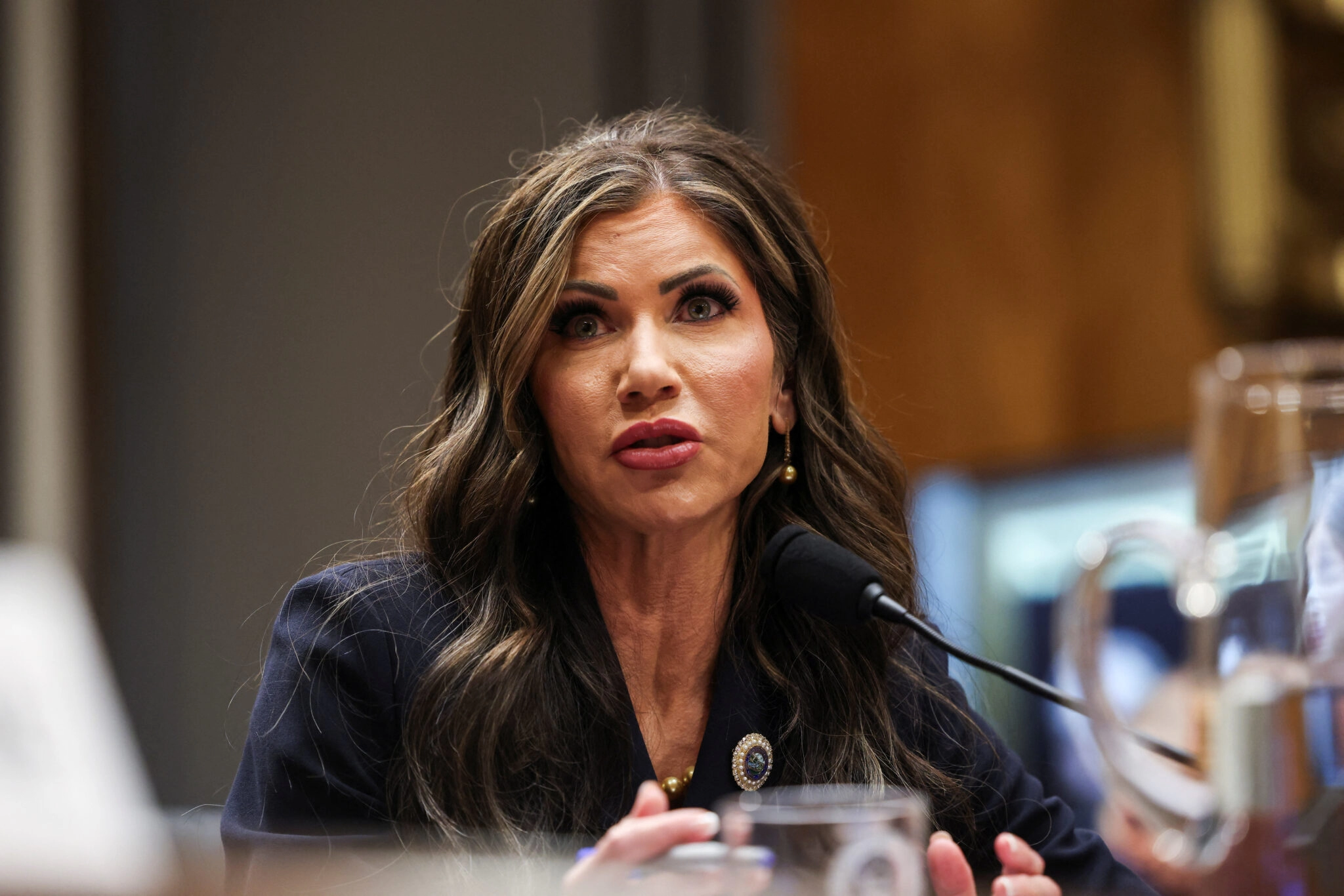 Kristi Noem obećala oživjeti Trumpovu migrantsku politiku
